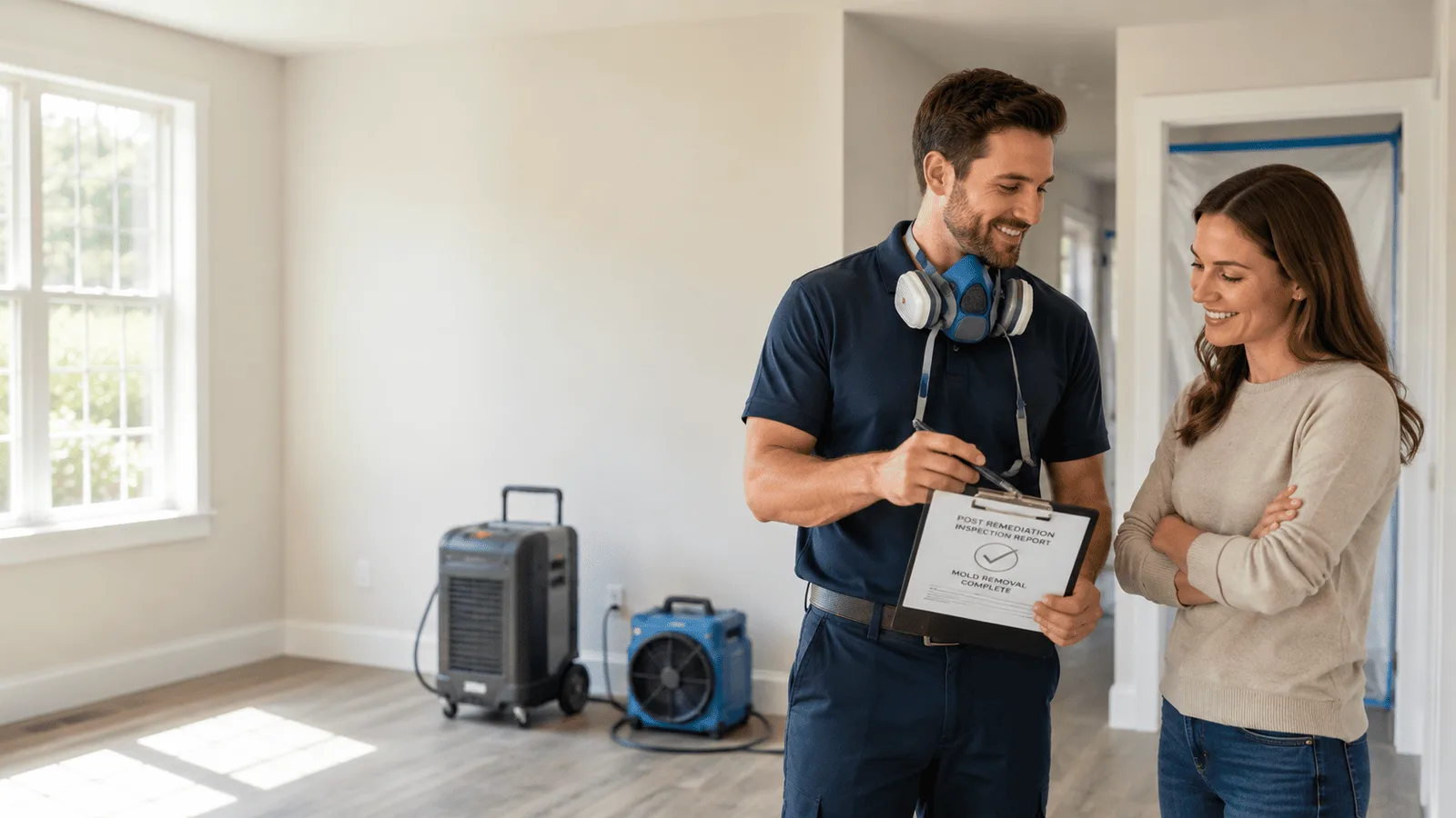 Why choose Mold Inspection in Athens, MI